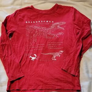GAP Kids Red Graphic Tee